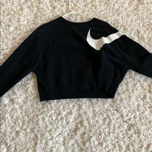 Black nike hoodie